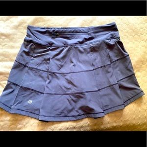 Pace Rival Mid Rise Skirt Size 6 in Chambray